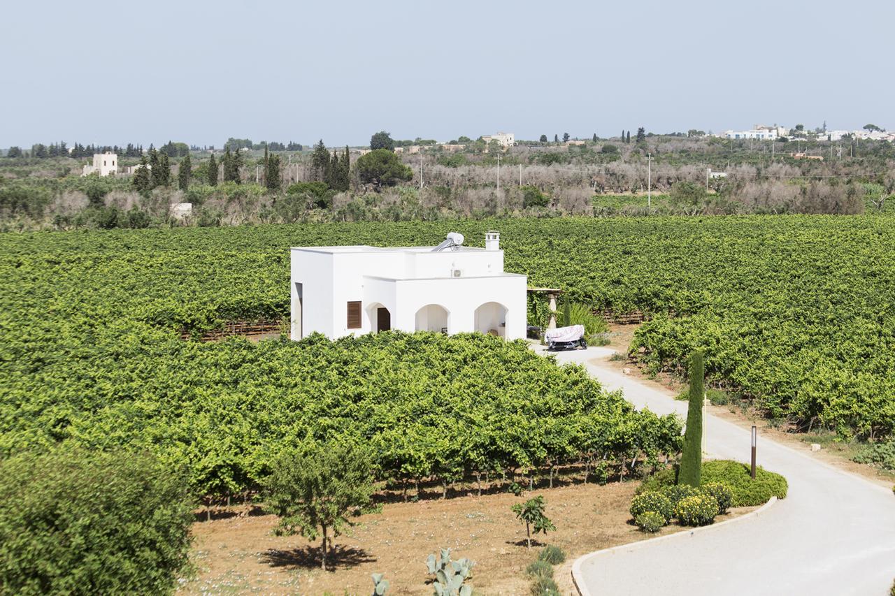 Tenutayala - Residenza Agrituristica Parabita Eksteriør billede